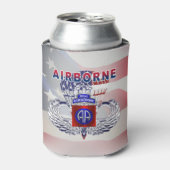 Rafraîchisseur Pour Canette 82e division aéroportée (Can devant)