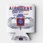 Rafraîchisseur Pour Canette 82e division aéroportée (Dos)