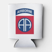 Rafraîchisseur Pour Canette 82e division aéroportée Insignia (Devant)