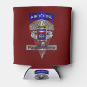 Rafraîchisseur Pour Canette 82e Ranger de division aéroportée (Devant)