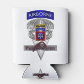 Rafraîchisseur Pour Canette 82e Ranger de division aéroportée (Dos)