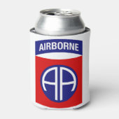 Rafraîchisseur Pour Canette 82nd Airborne Division (Can devant)