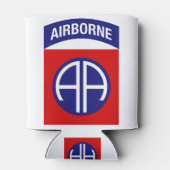 Rafraîchisseur Pour Canette 82nd Airborne Division (Dos)