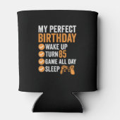 Rafraîchisseur Pour Canette 85e tour 85 My Perfect Birthday Gaming (Dos)