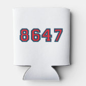 Rafraîchisseur Pour Canette 8647 Résistance anti-Trump (Dos)