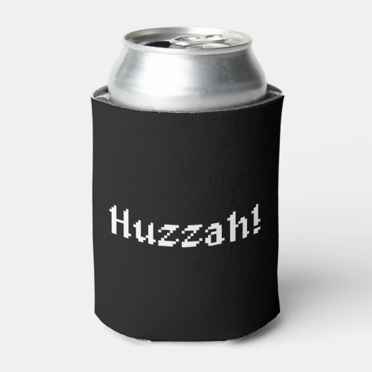Rafraîchisseur Pour Canette 8 Bits Huzzah ! (Can devant)
