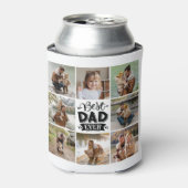 Rafraîchisseur Pour Canette 8 Collage photo Toutes les occasions Meilleur papa (Can devant)