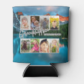 Rafraîchisseur Pour Canette 8 Photo "Les petits-enfants font la vie grand" (Devant)