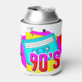 Rafraîchisseur Pour Canette 90er Vibes de l'ancienne école Jahre (Can devant)