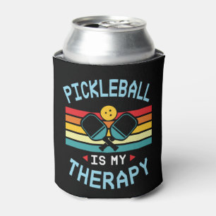Rafraîchisseur Pour Canette 90Pickleball est ma thérapie. Drôle Pickleball Pad