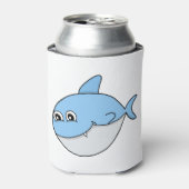 Rafraîchisseur Pour Canette A Cute Shark (Can devant)