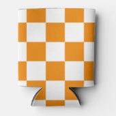 Rafraîchisseur Pour Canette à damiers Motif (Devant)