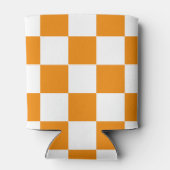 Rafraîchisseur Pour Canette à damiers Motif (Dos)