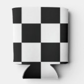 Rafraîchisseur Pour Canette à damiers Motif peut refroidir (Dos)