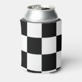 Rafraîchisseur Pour Canette à damiers Motif peut refroidir (Can Dos)