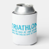 Rafraîchisseur Pour Canette A great Triathlon gift for your friend or family (Can devant)