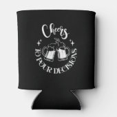 Rafraîchisseur Pour Canette À la santé des décisions irréfléchies (Dos)