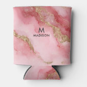 Rafraîchisseur Pour Canette A luxurious pink marble background (Devant)
