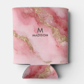 Rafraîchisseur Pour Canette A luxurious pink marble background (Dos)
