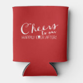 Rafraîchisseur Pour Canette À notre bonheur pour toujours | Mariage (Devant)