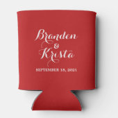 Rafraîchisseur Pour Canette À notre bonheur pour toujours | Mariage (Dos)