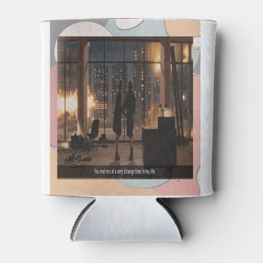 Rafraîchisseur Pour Canette A Very Strange Time Can Cooler (Devant)