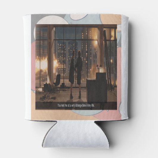 Rafraîchisseur Pour Canette A Very Strange Time Can Cooler (Dos)