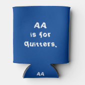 RAFRAÎCHISSEUR  POUR CANETTE AA (Devant)