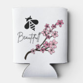 Rafraîchisseur Pour Canette abeille magnifique (Dos)