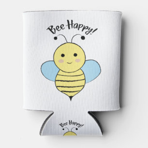Rafraîchisseur Pour Canette Abeille mignonne