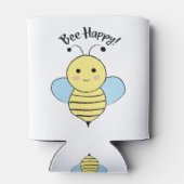 Rafraîchisseur Pour Canette Abeille mignonne (Dos)