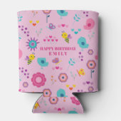 Rafraîchisseur Pour Canette Abeilles Et Oiseaux (Dos)