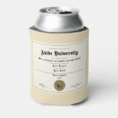 Rafraîchisseur Pour Canette Abide Université Diplôme Can Cooler (Can Dos)