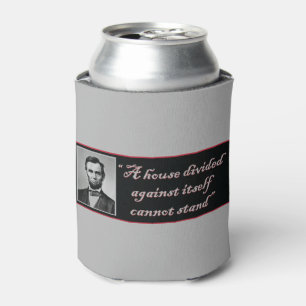 Rafraîchisseur Pour Canette Abraham Lincoln