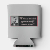 Rafraîchisseur Pour Canette Abraham Lincoln (Dos)