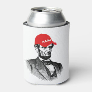 Rafraîchisseur Pour Canette Abraham Lincoln MAGA