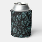 Rafraîchisseur Pour Canette Abstract Shattered Glass Blue Pattern Can Cooler (Can Dos)