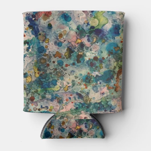 Rafraîchisseur Pour Canette Abstrait (Devant)