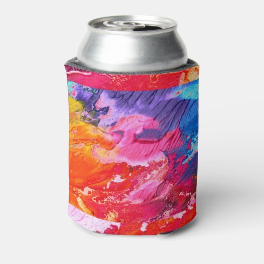 Rafraîchisseur Pour Canette Abstrait coloré (Can Dos)