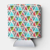 Rafraîchisseur Pour Canette Abstrait coloré Motif tropical (Dos)