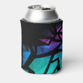 Rafraîchisseur Pour Canette Abstrait graffiti polygonal moderne dar géométriqu (Can Dos)