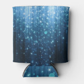 Rafraîchisseur Pour Canette Abstrait lumineux : Art Arrière - plan éclairé. (Devant)