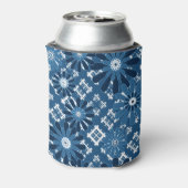 Rafraîchisseur Pour Canette Abstrait moderne sans couture à damiers plaid bl f (Can Dos)