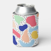 Rafraîchisseur Pour Canette Abstrait plaisir moderne mignon enfants formes été (Can devant)