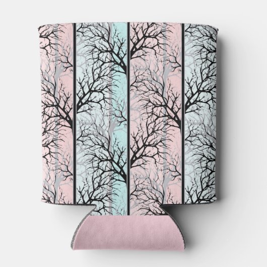 Rafraîchisseur Pour Canette Abstraits, arbres (Dos)