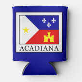 Rafraîchisseur Pour Canette Acadiana (Devant)