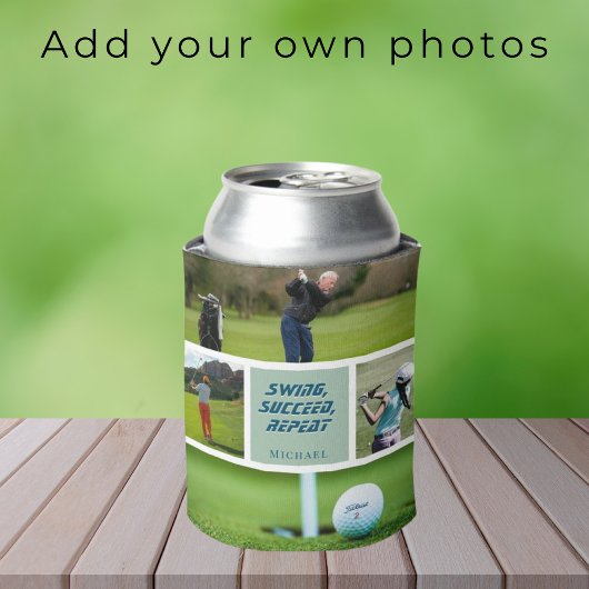 Rafraîchisseur Pour Canette Accessoire cadeau golf golfer