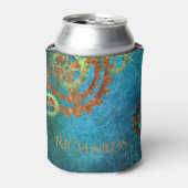 Rafraîchisseur Pour Canette Accessoires d'horlogerie Steampunk rouillé (Can devant)