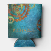 Rafraîchisseur Pour Canette Accessoires d'horlogerie Steampunk rouillé (Devant)