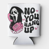 Rafraîchisseur Pour Canette "Accrochez-vous" Ghostface Horror Fan Cadeau (Devant)